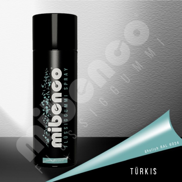 mibenco Spray - türkis glänzend - 400ml